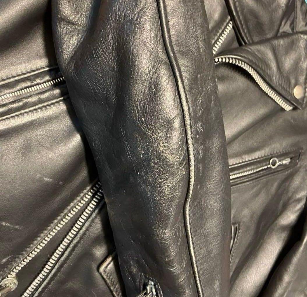 ★希少★ Schott 613XX ワンスター　サボテン黒タグ復刻【38】