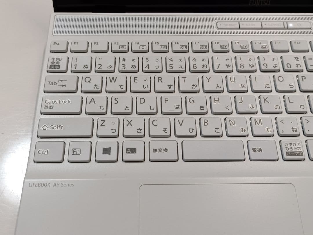 2021年 富士通 Windows11 15.6型 ノートパソコン SSD