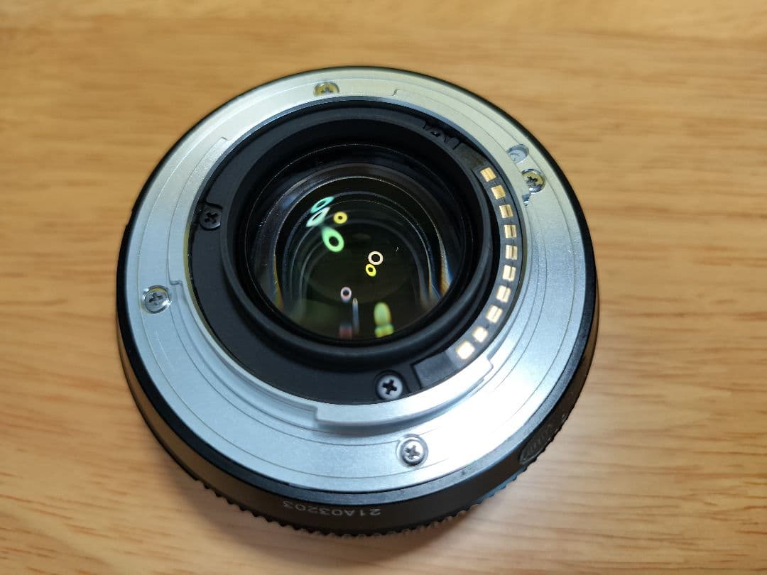 レンズ(単焦点) Fujifilm XF18mmF2 R