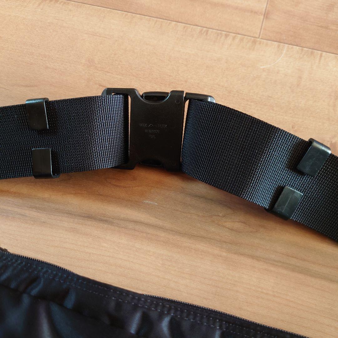 未使用 PORTER ポーター タンカー ウエストバッグ L ブラック