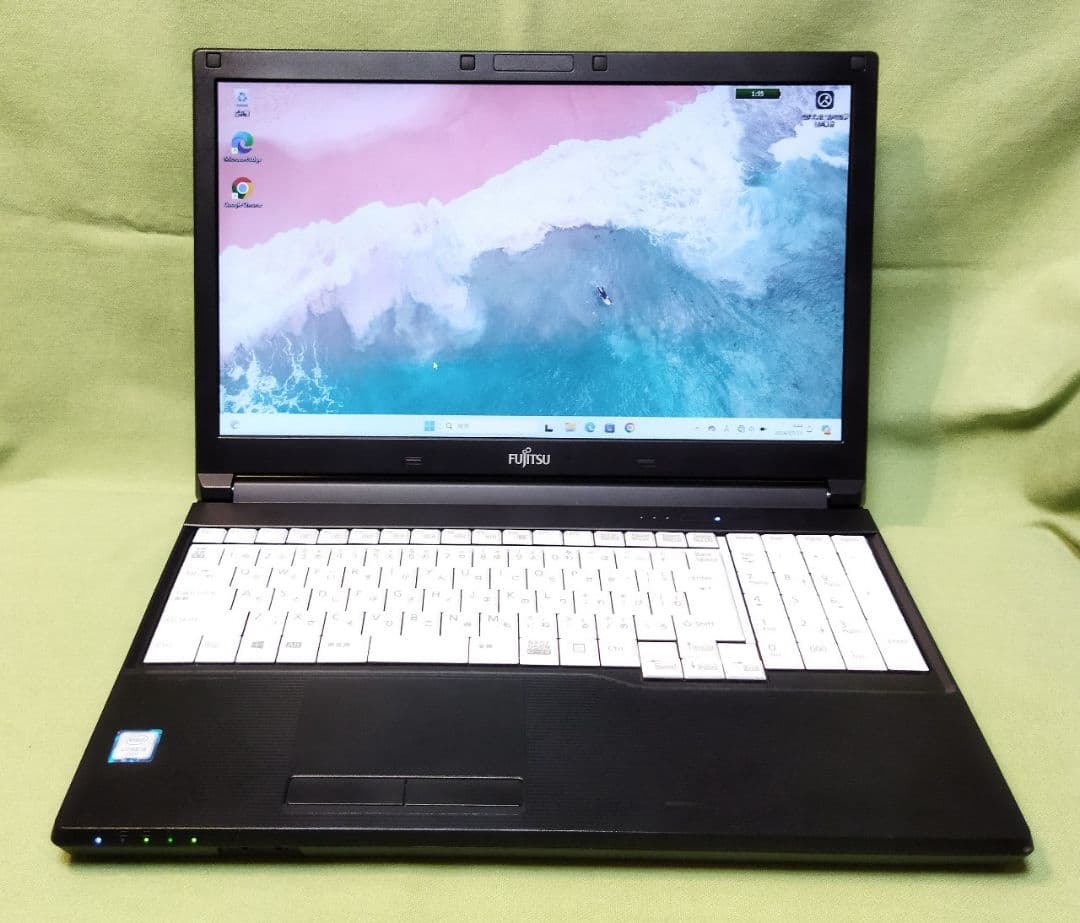 LIFEBOOK A576 i5 4G SSD240G Windows11ノート
