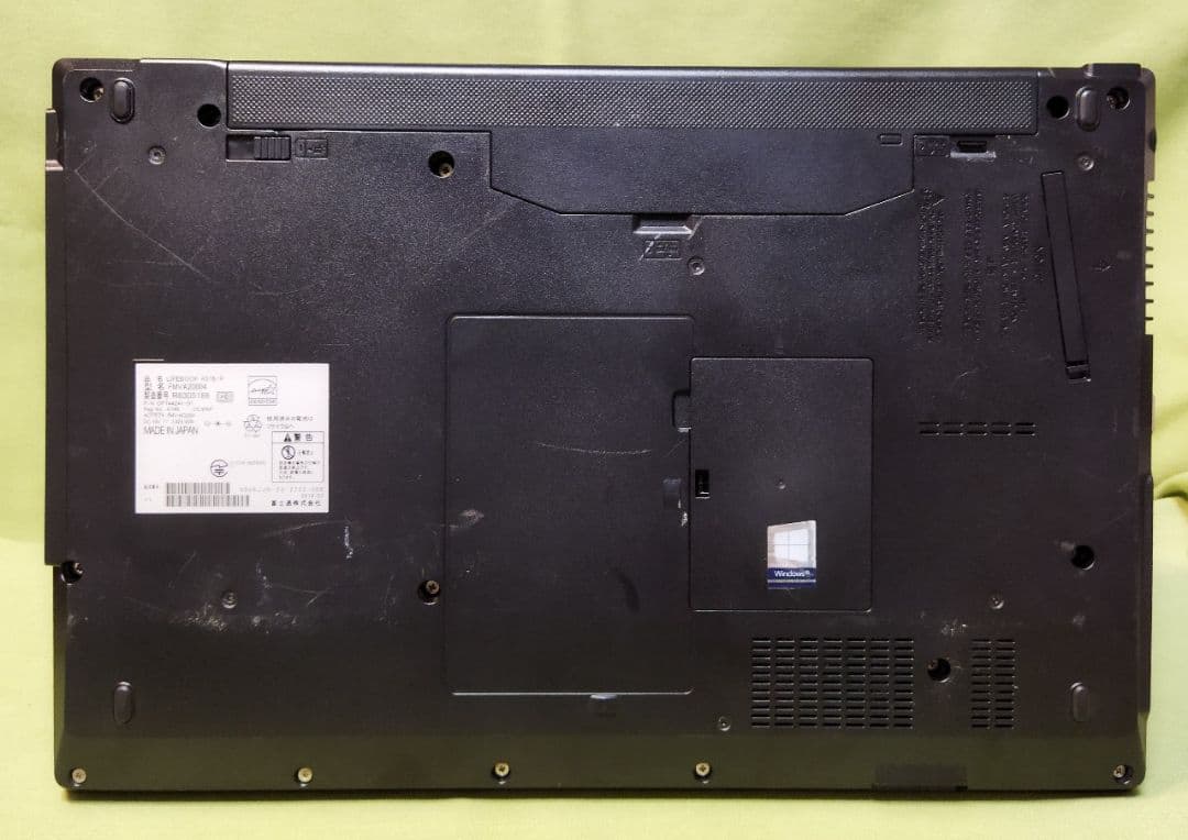 LIFEBOOK A576 i5 4G SSD240G Windows11ノート