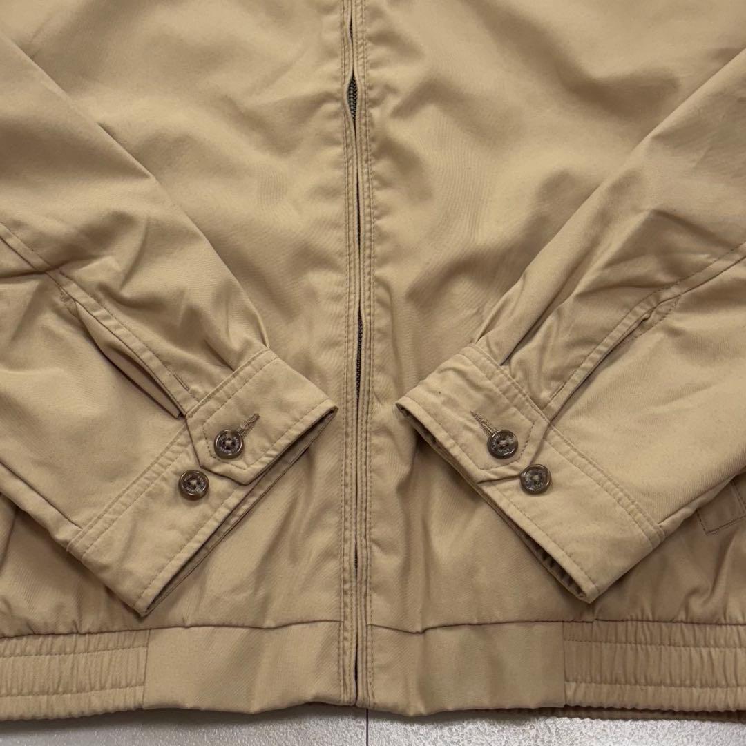 極美品✨ポロ ラルフローレン スイングトップ 黒ポニー刺繍 ベージュ L