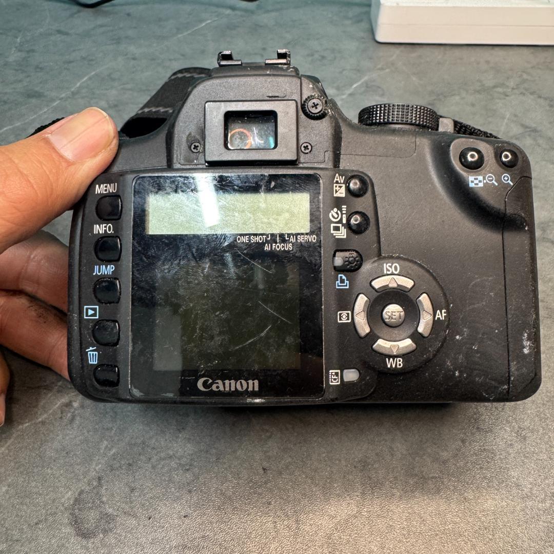 ジャンク　キヤノン EOS Kiss Digital N カメラセット