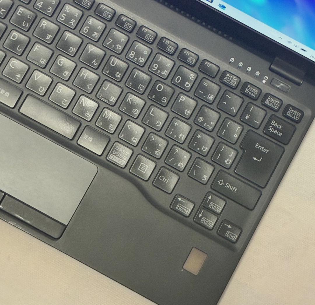 美品 2021年 軽量 薄型 LIFEBOOK U9311/HX i5 11世代