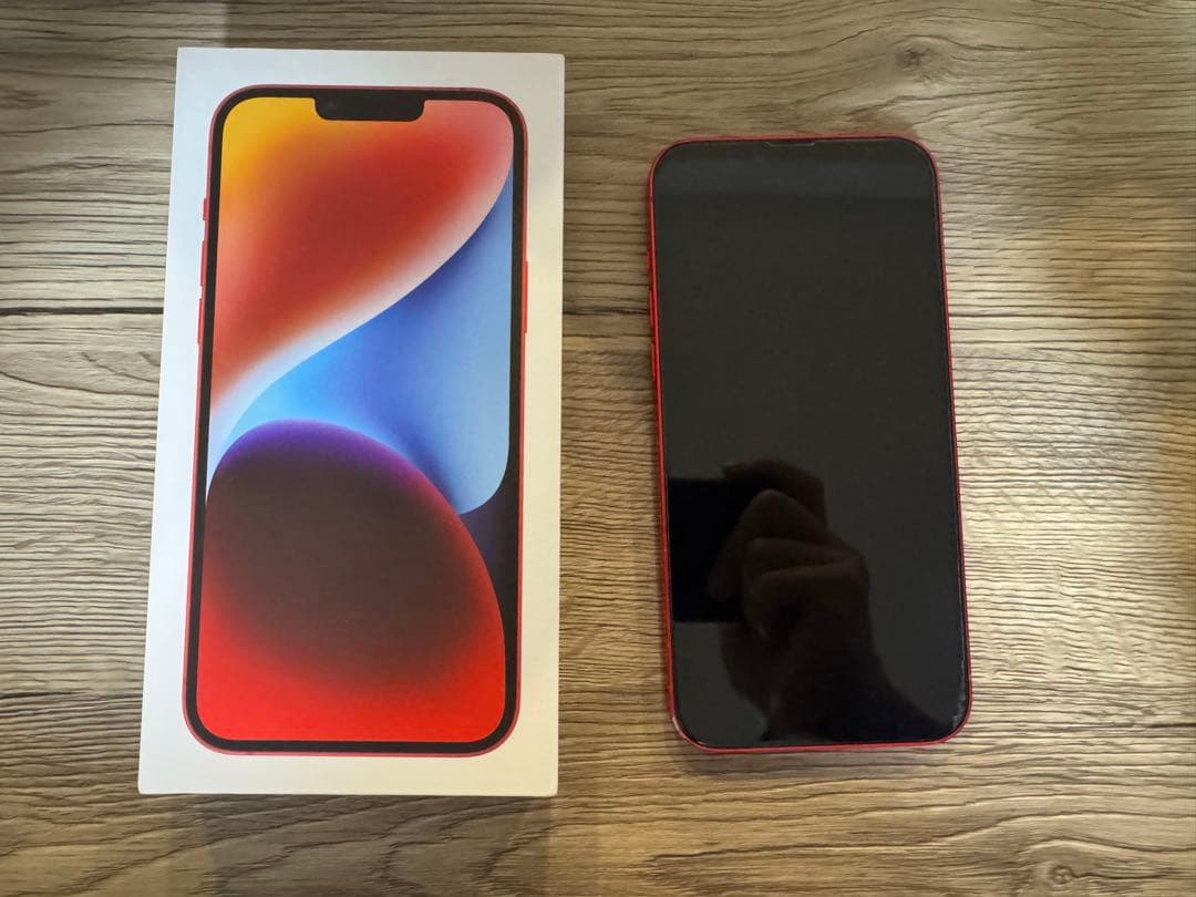Apple iPhone 14 PlusPRODUCT(RED) 本体