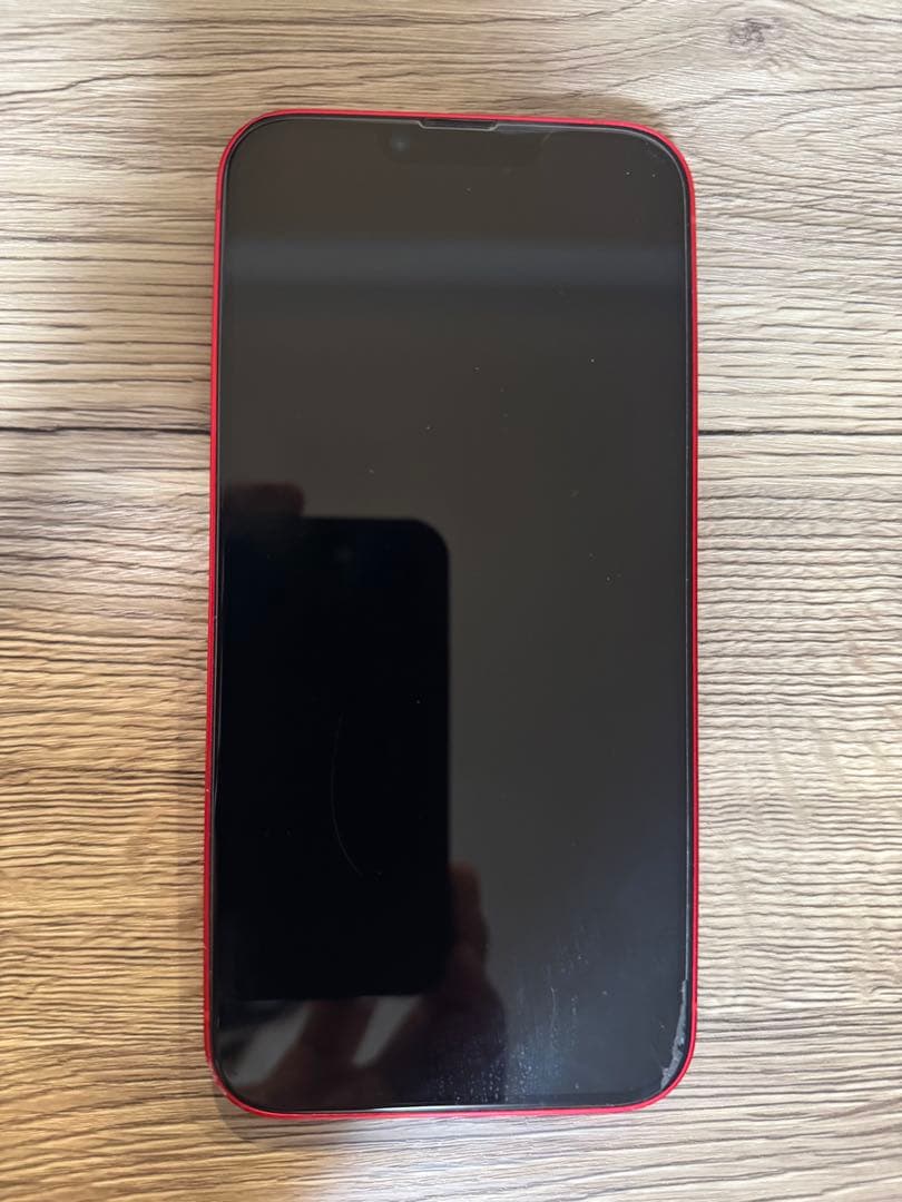 Apple iPhone 14 PlusPRODUCT(RED) 本体