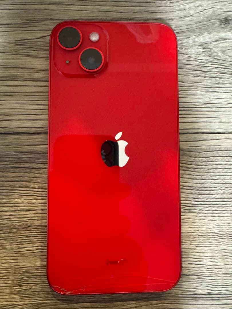 Apple iPhone 14 PlusPRODUCT(RED) 本体