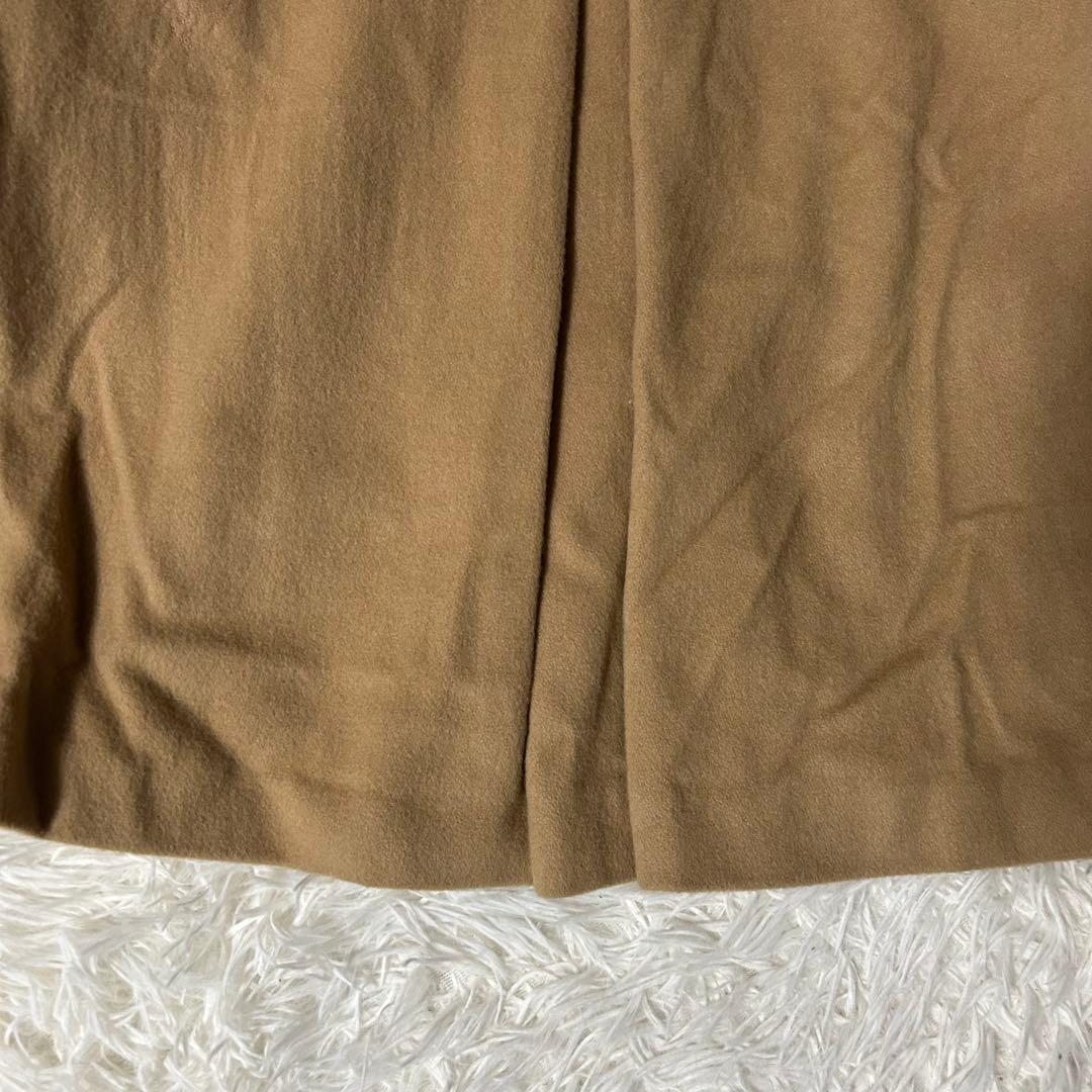 KUMIKYOKU フード付きショートコート キャメル 5