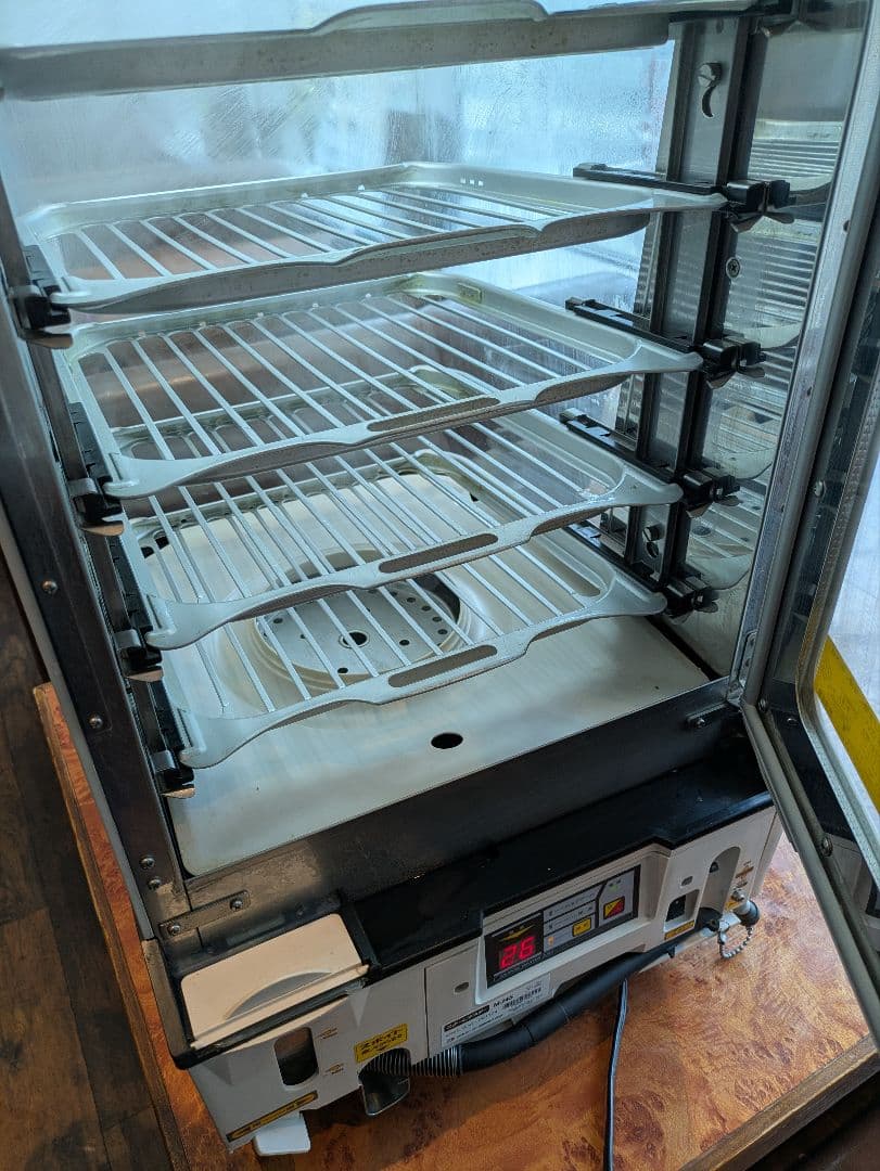 業務用電気スチームマシン MJ45