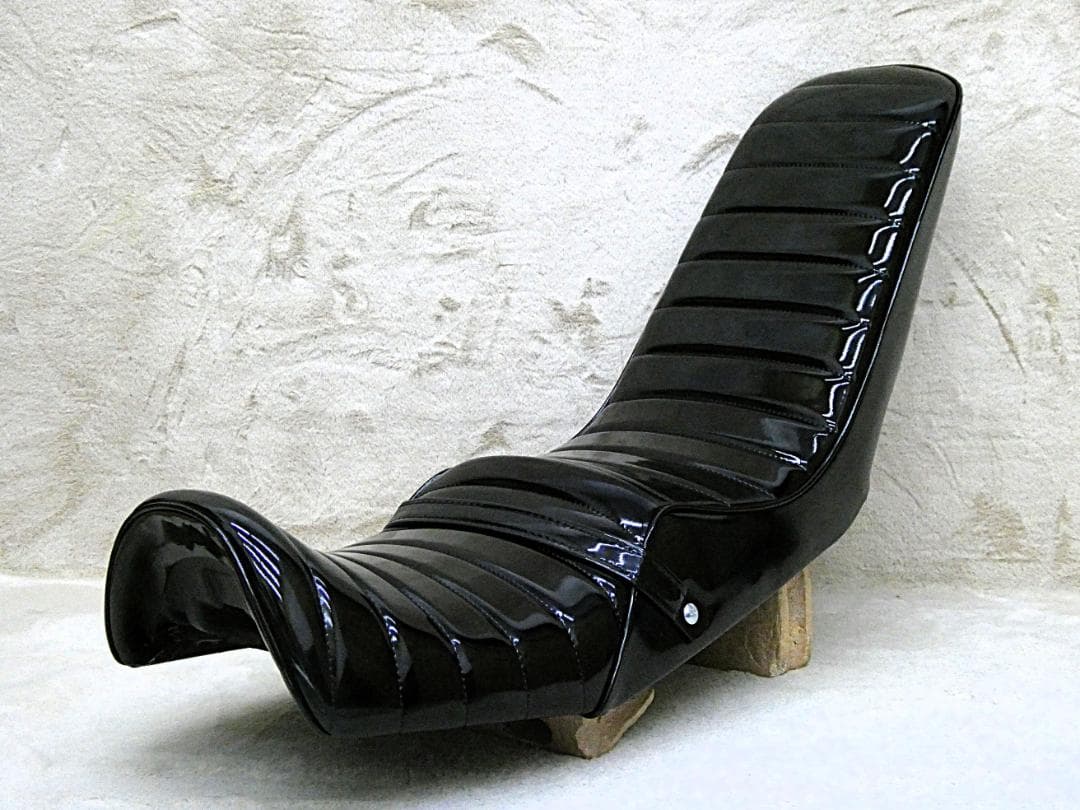 ＸＪＲ４００前期40ｃｍ　黒エナ３段シート/三段シート 4HMブラック 400R