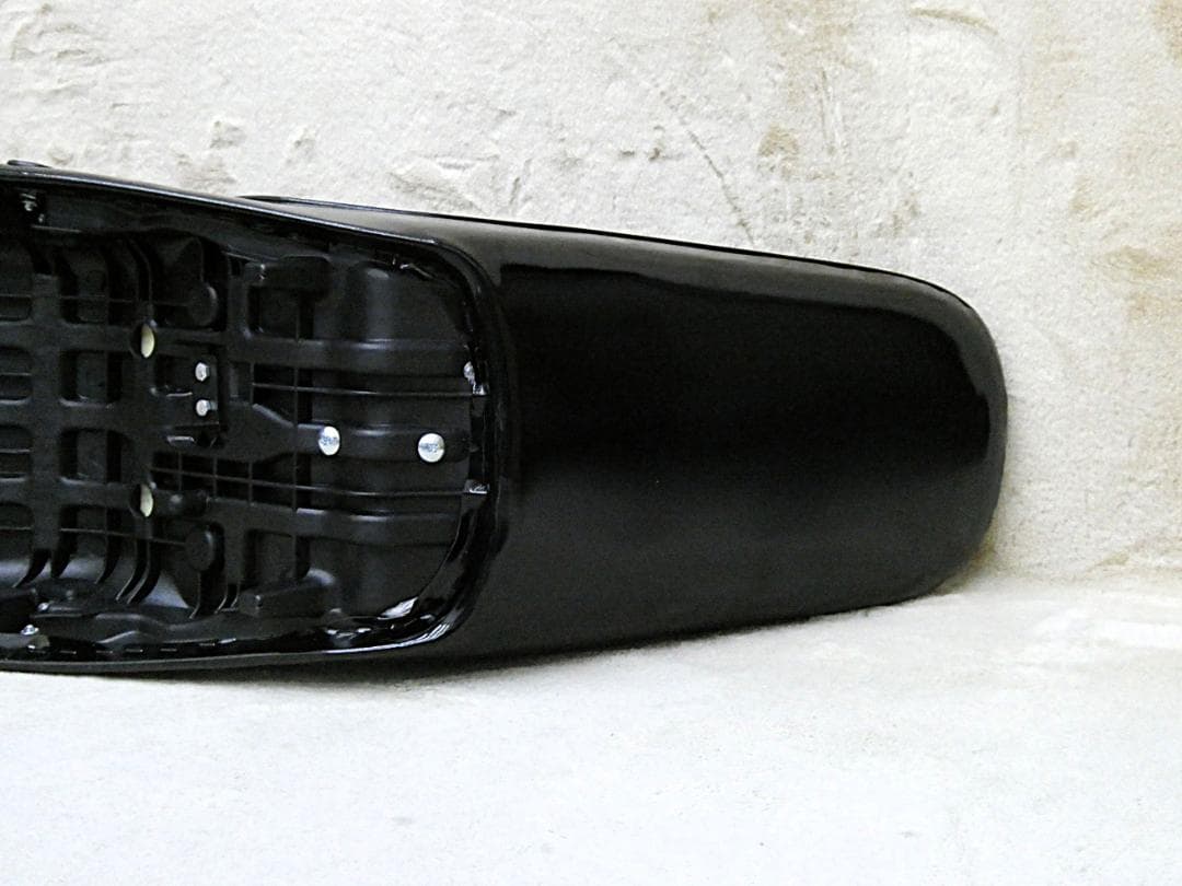 ＸＪＲ４００前期40ｃｍ　黒エナ３段シート/三段シート 4HMブラック 400R