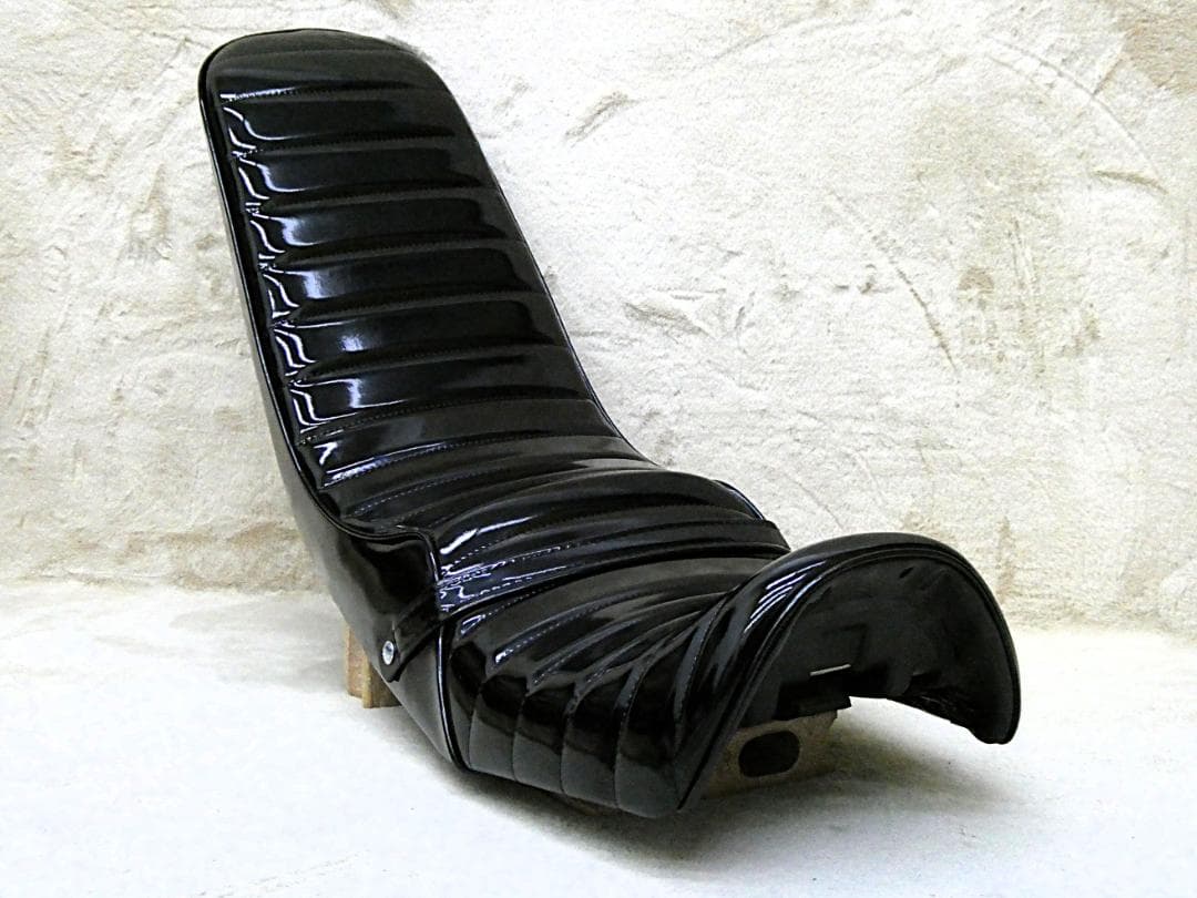 ＸＪＲ４００前期40ｃｍ　黒エナ３段シート/三段シート 4HMブラック 400R