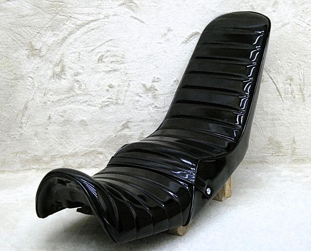 ＸＪＲ４００前期40ｃｍ　黒エナ３段シート/三段シート 4HMブラック 400R