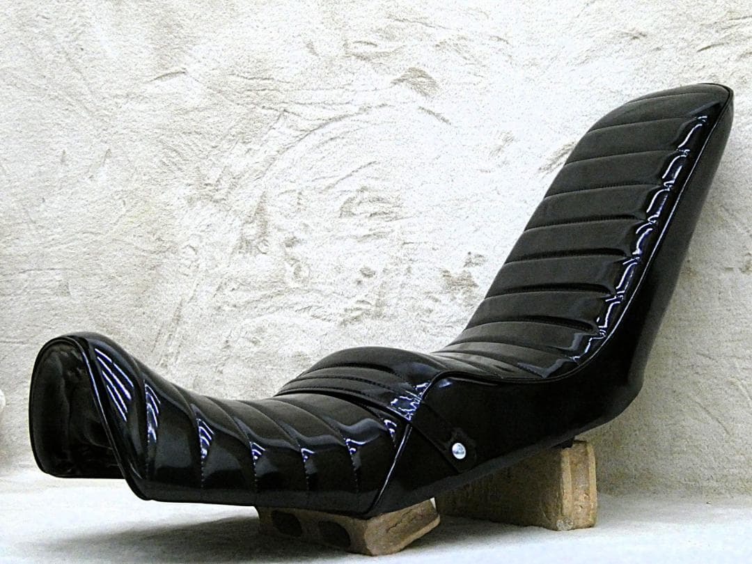 ＸＪＲ４００前期40ｃｍ　黒エナ３段シート/三段シート 4HMブラック 400R