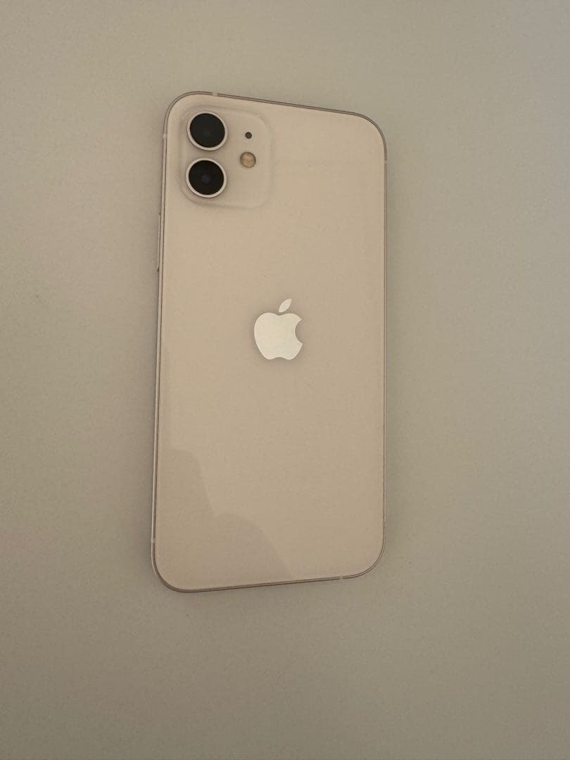 美品　iPhone12 256G