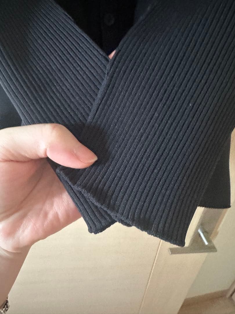 CFCL ニットブラック　3