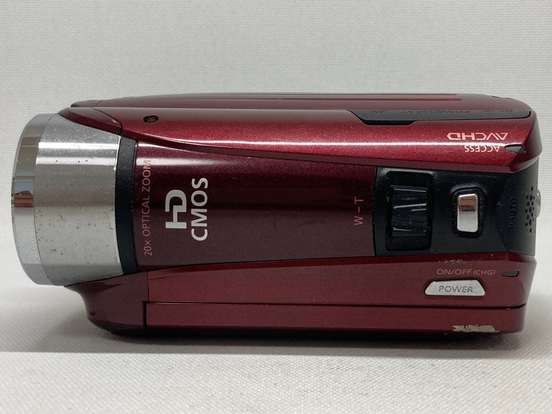 概ね美品　Canon　iVIS HF R21　ビデオカメラ　h02a124dd