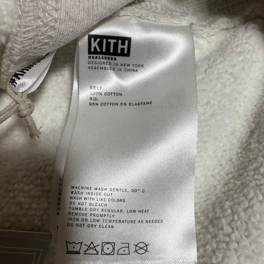 新品 kith キス Williams iii hoodie XXL