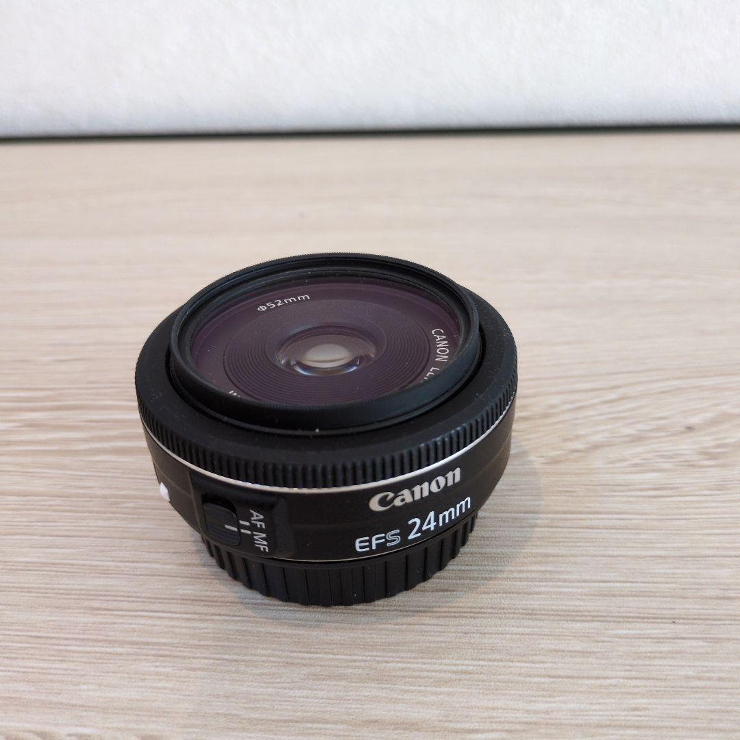 ＣＡＮＯＮ　ＥＦ－Ｓ２４ｍｍ　Ｆ２．８ＳＴＭ 交換レンズ 箱無し