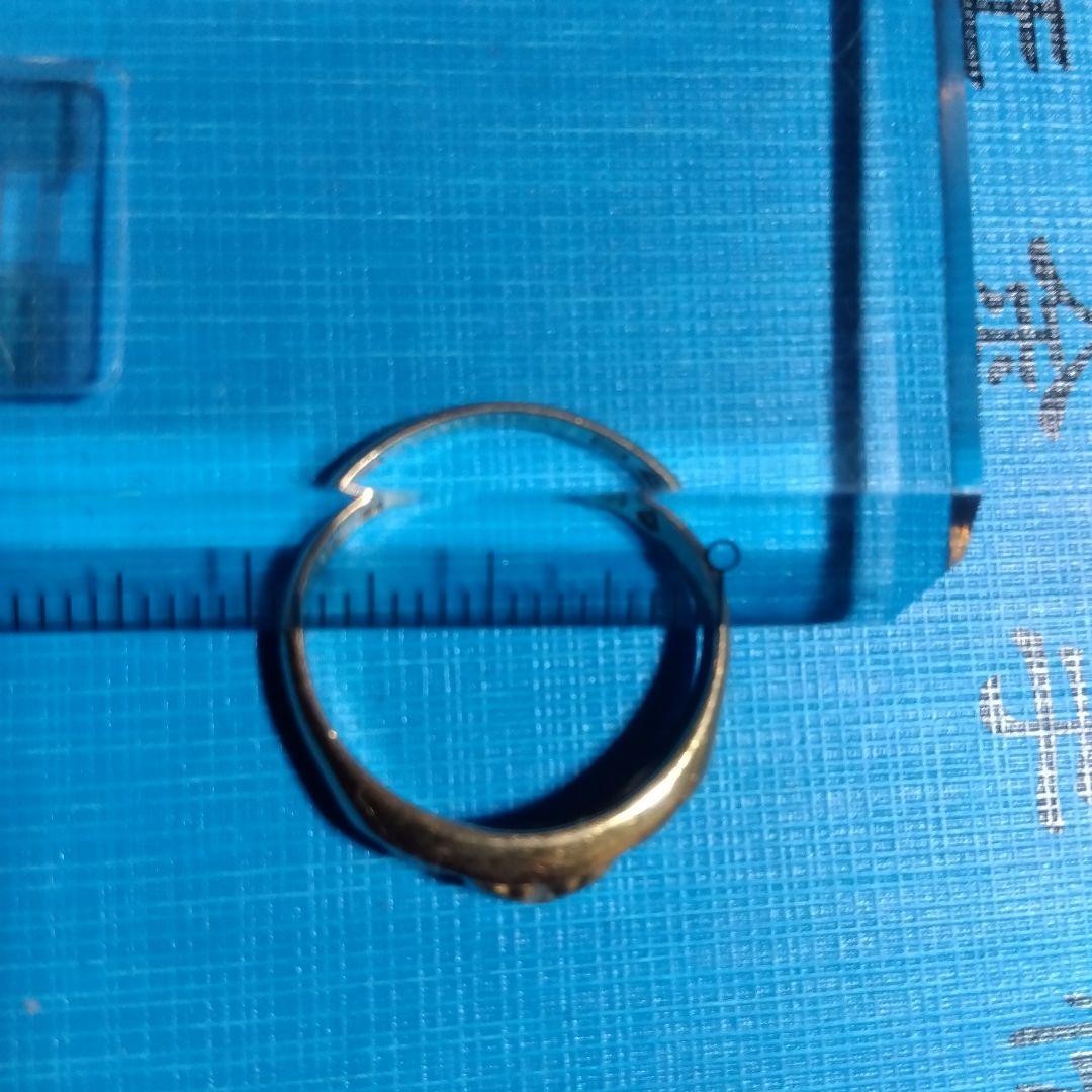 こ*う様 ダイヤモンド付き金の指輪