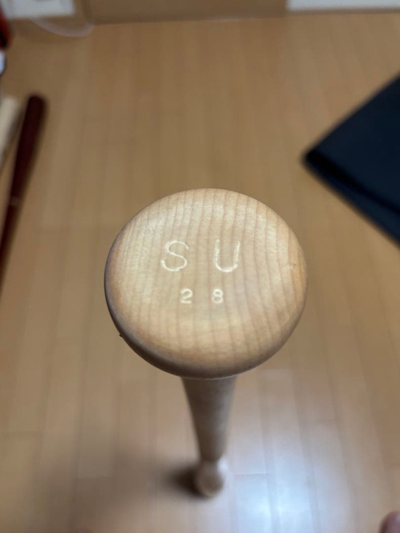 Mizuno Pro 木製バット 上林型84cm約900g