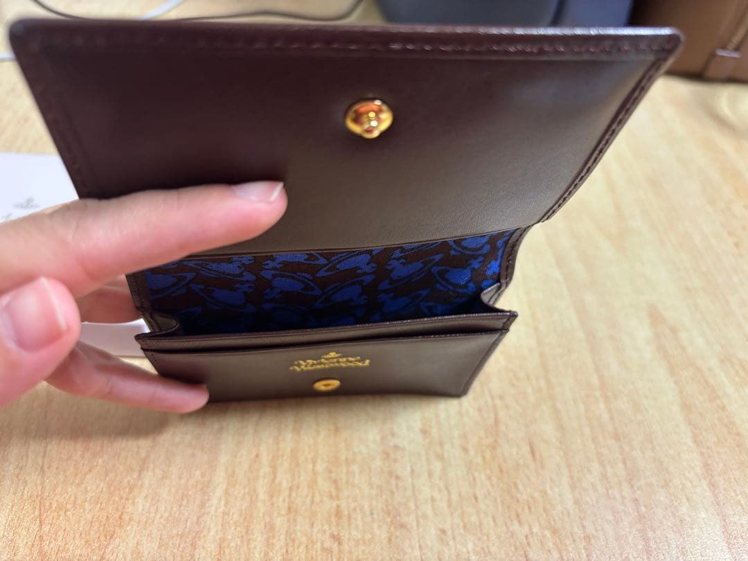 Vivienne Westwood ブラウン名刺入れ 新品未使用