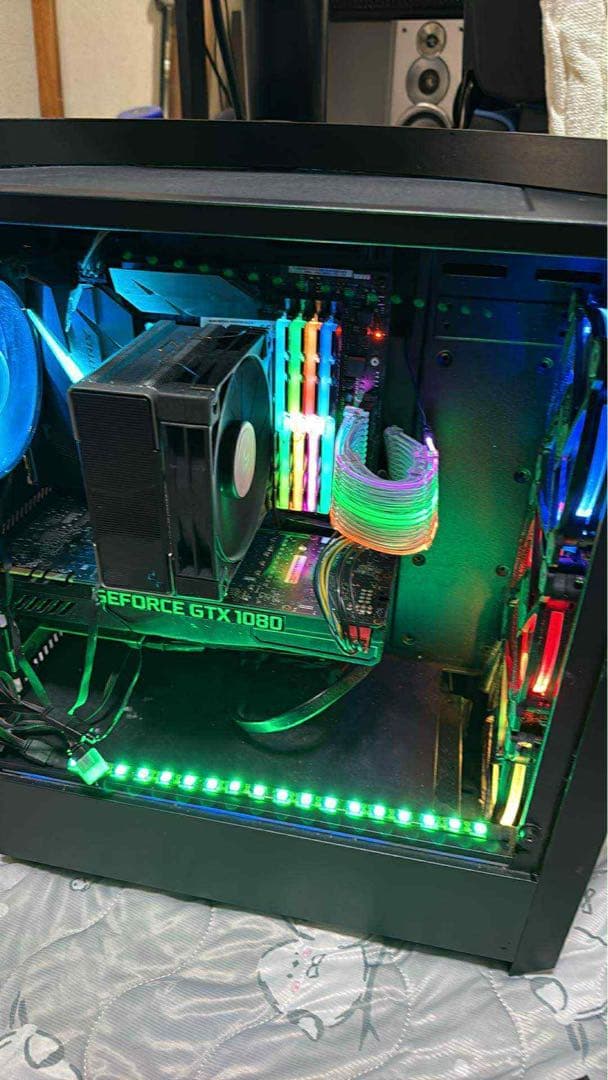 ゲーミングPC Intel i7-7700K GTX 1080