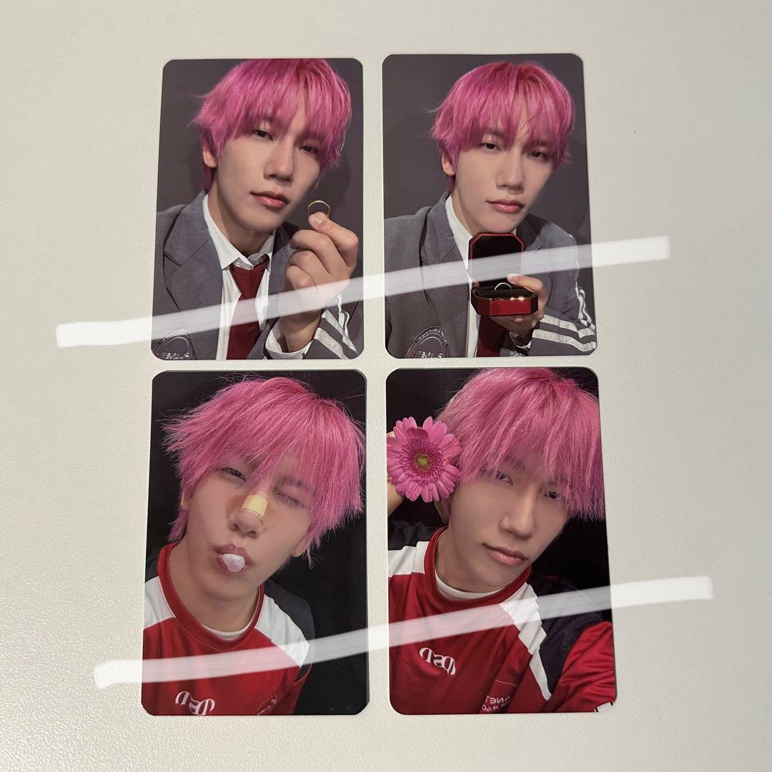 ボイプラ2 ホームレース ミーグリ トレカ リズハオ 4枚セット