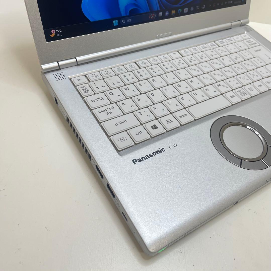 #435 Let’s Note CF-LV1 i5-1135G7Office付き
