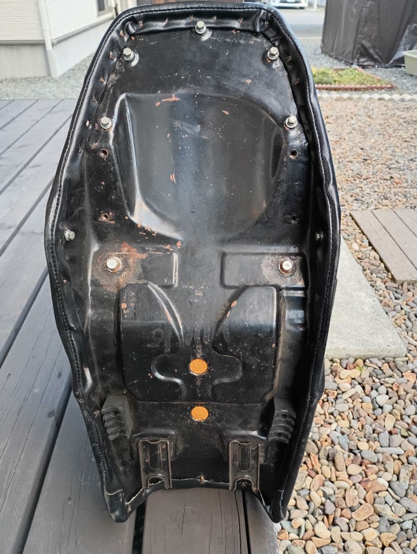 SR400 SR500 純正シート加工品？？