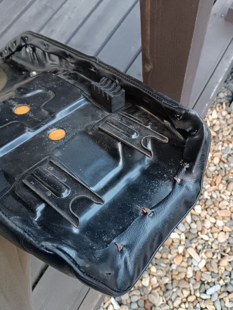 SR400 SR500 純正シート加工品？？