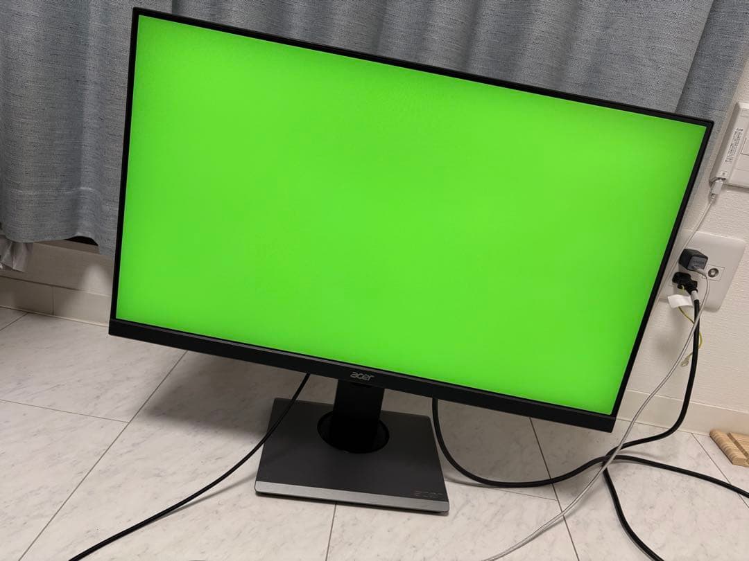 Acer モニター フルHD 非光沢 27インチ B277