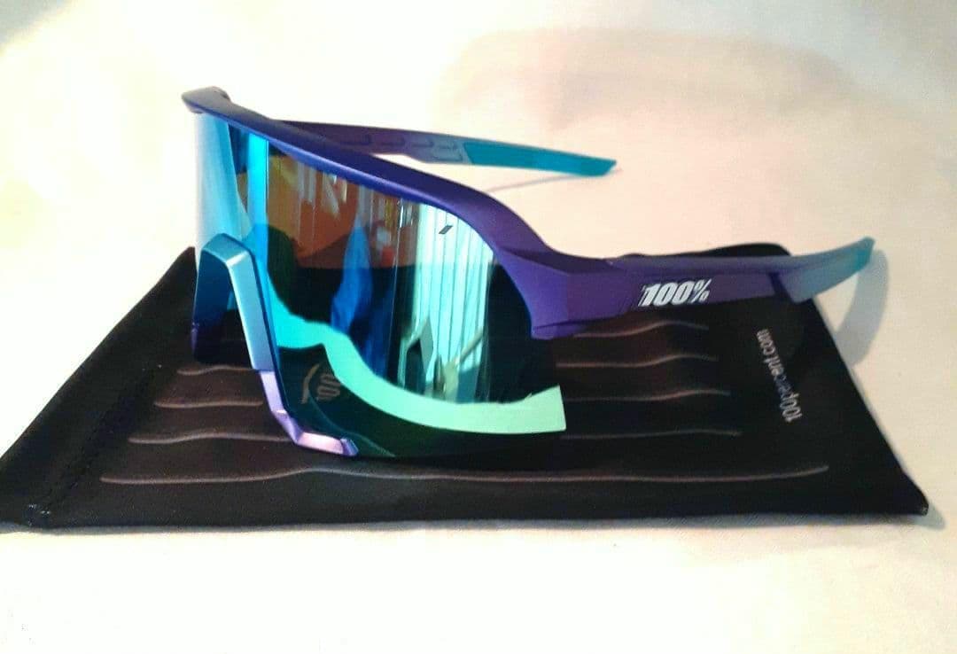 100% S3 ブルートパーズ ワンハンドレッド サングラス