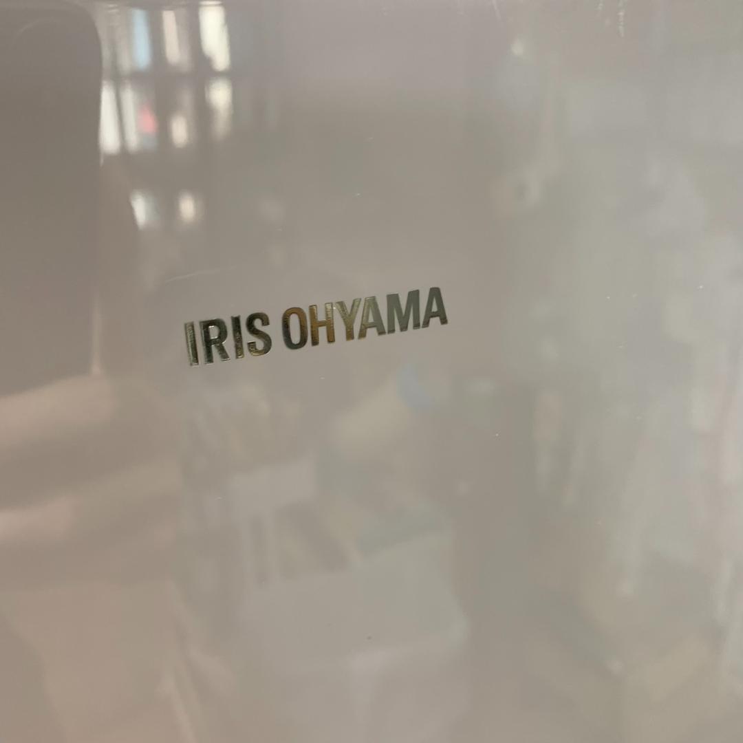 J695 IRIS OHYAMA 衣類乾燥除湿機 IJD-K80-W 24年製