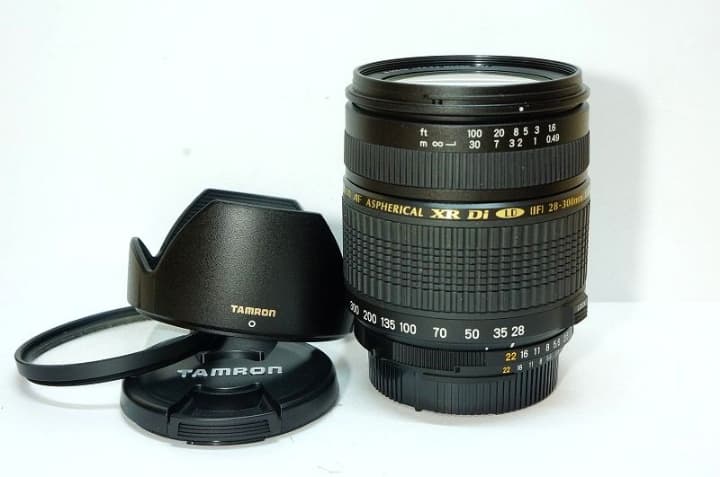 【広角〜超望遠をカバー】 TAMRON 28-300mm ニコン用