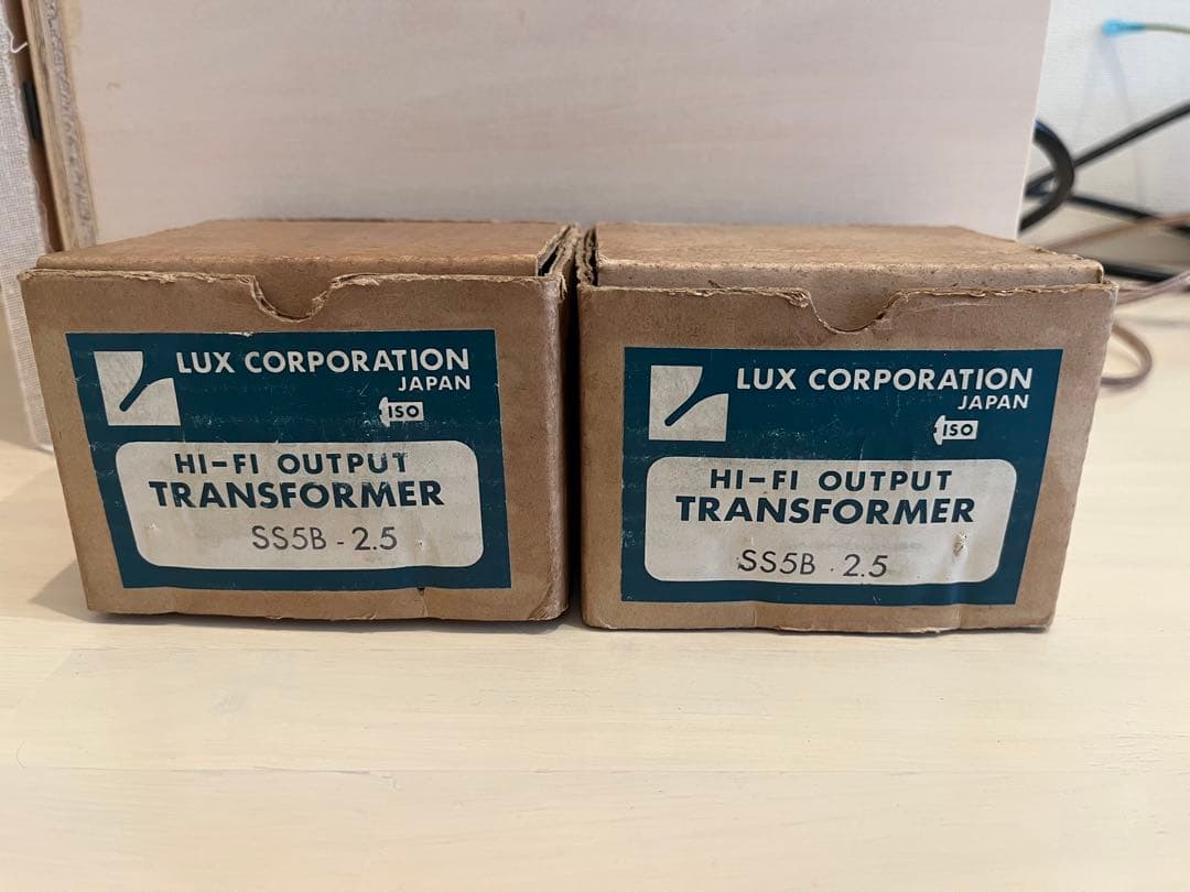 lux SS5B-2.5 NOS アウトプットトランス