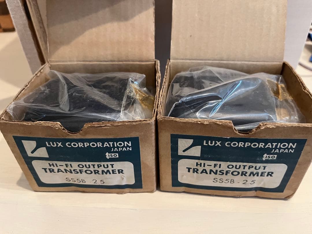lux SS5B-2.5 NOS アウトプットトランス