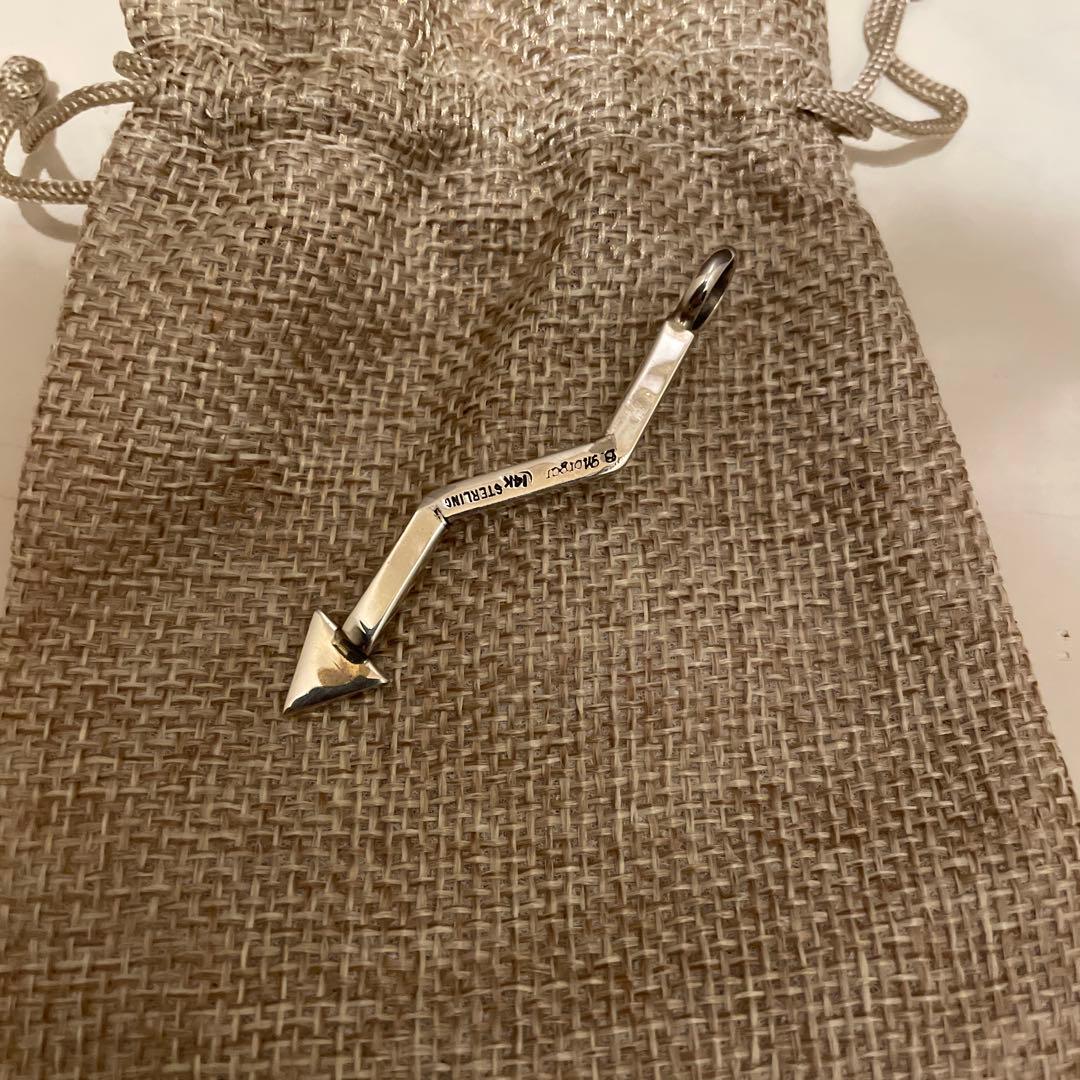 新品！ Bruce Morgan K14 × SV925 ネックレス