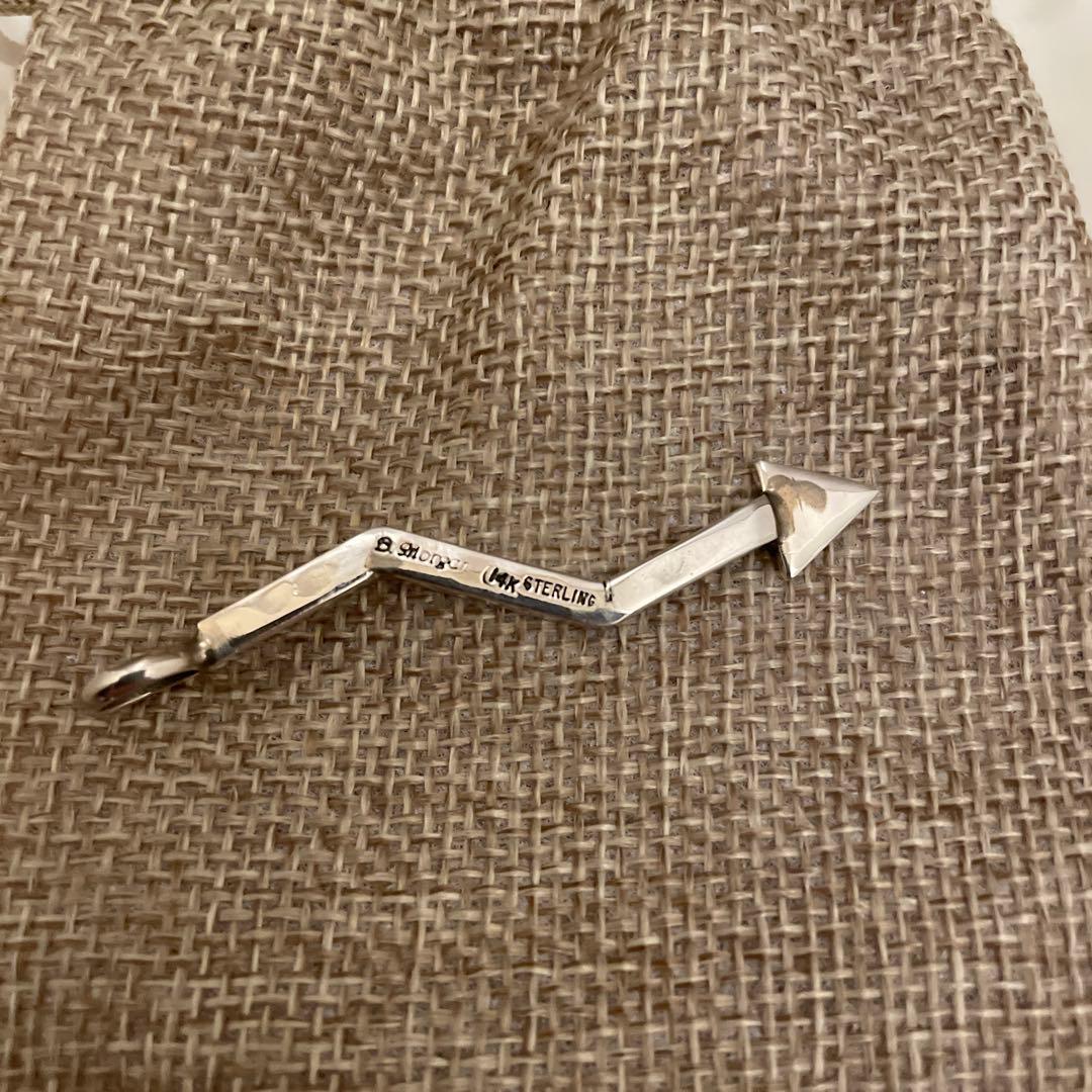 新品！ Bruce Morgan K14 × SV925 ネックレス