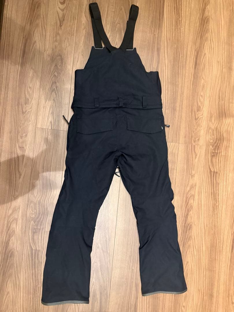 Volcom ビブパンツ　ROAN-BIB-OVERALL 黒