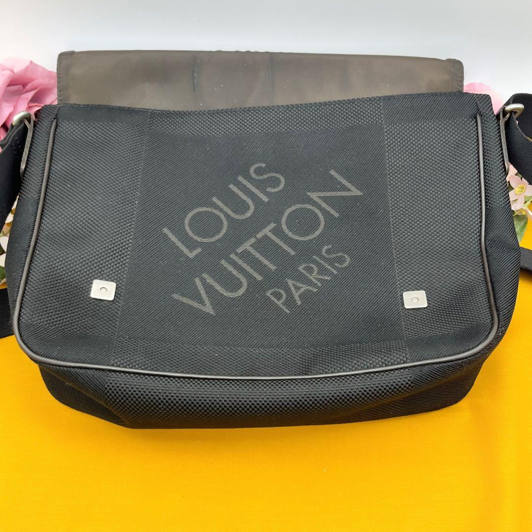 nunnun　ルイヴィトン ダミエ　ジェアン　メサジェ