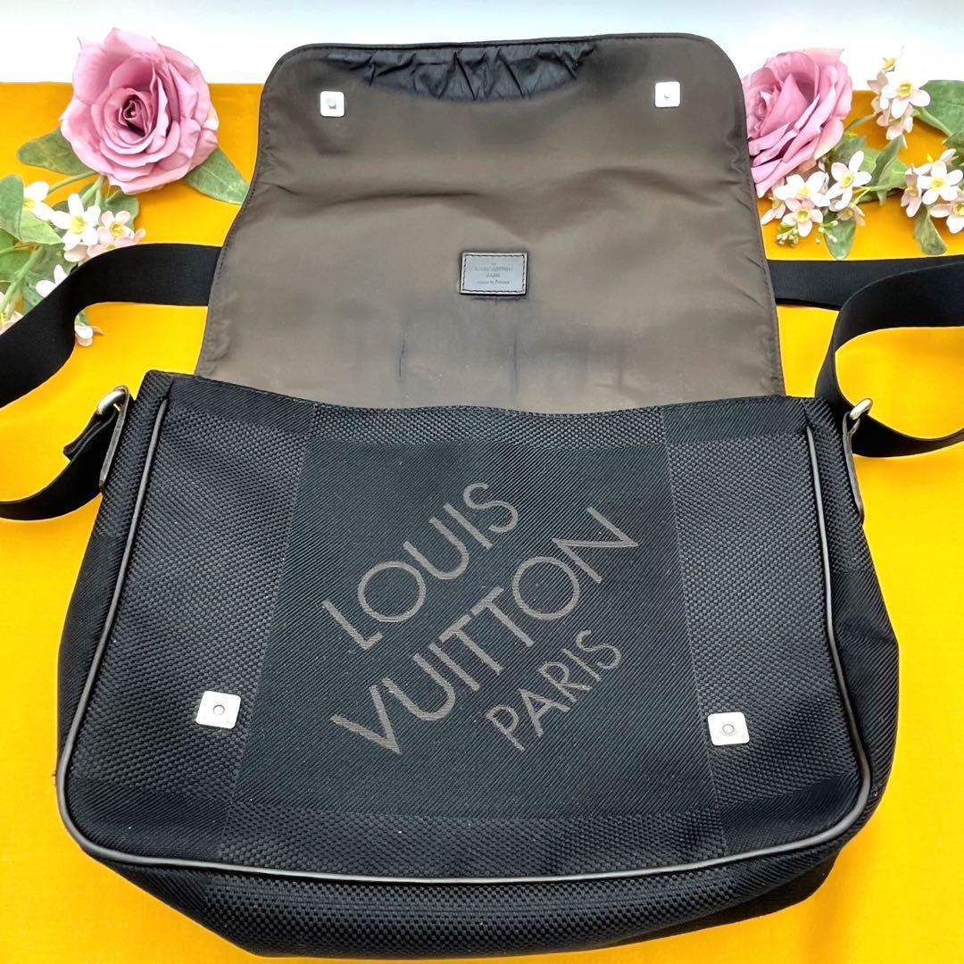 nunnun　ルイヴィトン ダミエ　ジェアン　メサジェ