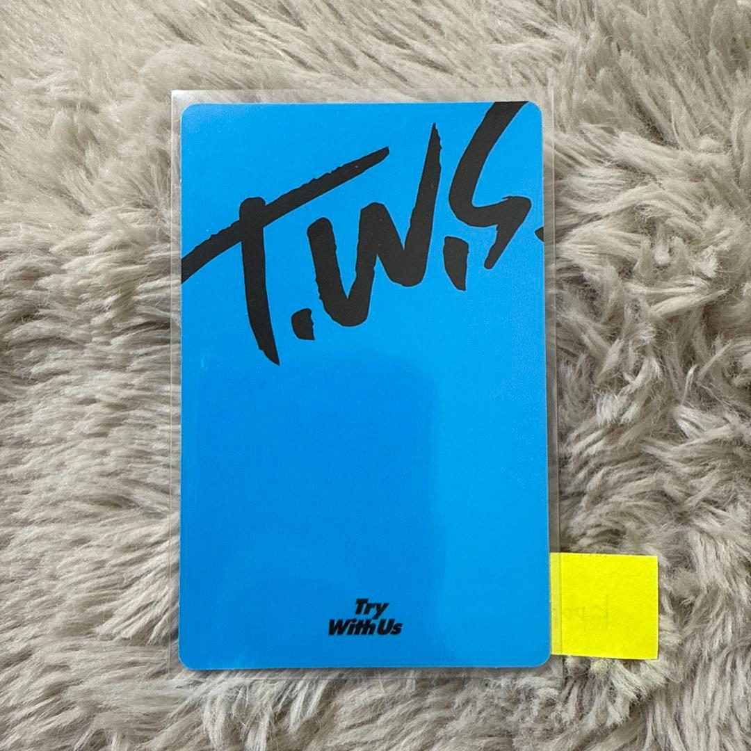 TWS try with us トレカ　シニュ　ラキドロ　アメリカ　処分予定