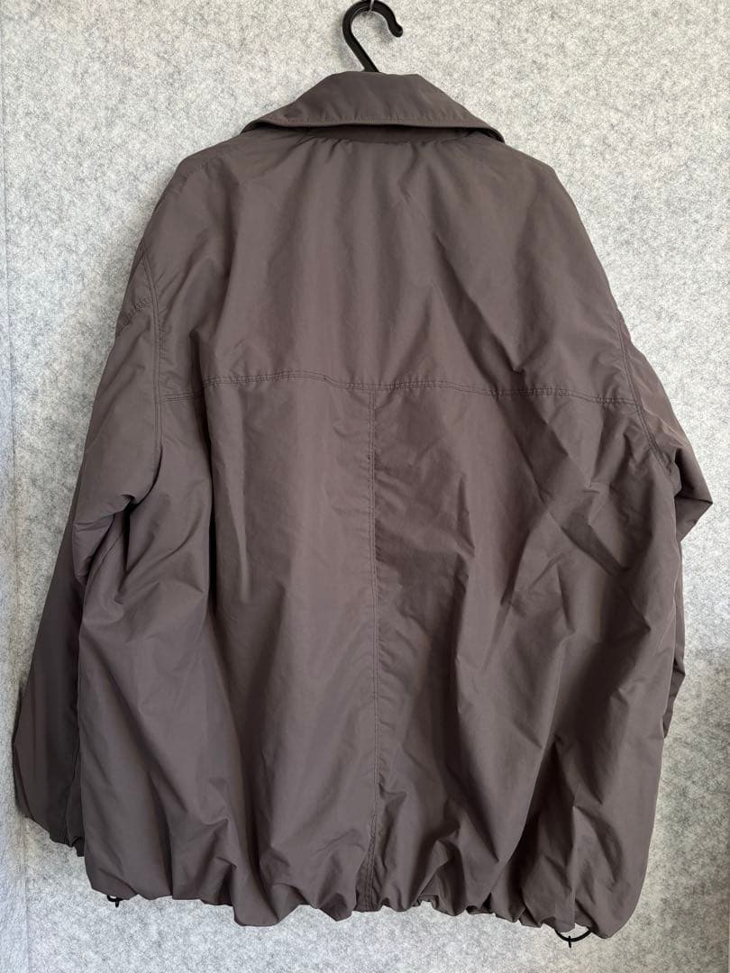 Steven Alan / PE DARUMA CAR BLOUSON モカ