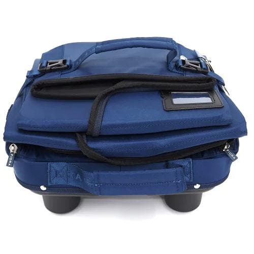 L06226 未使用品 FIDRA キャスター付き トラベルカバー ネイビー