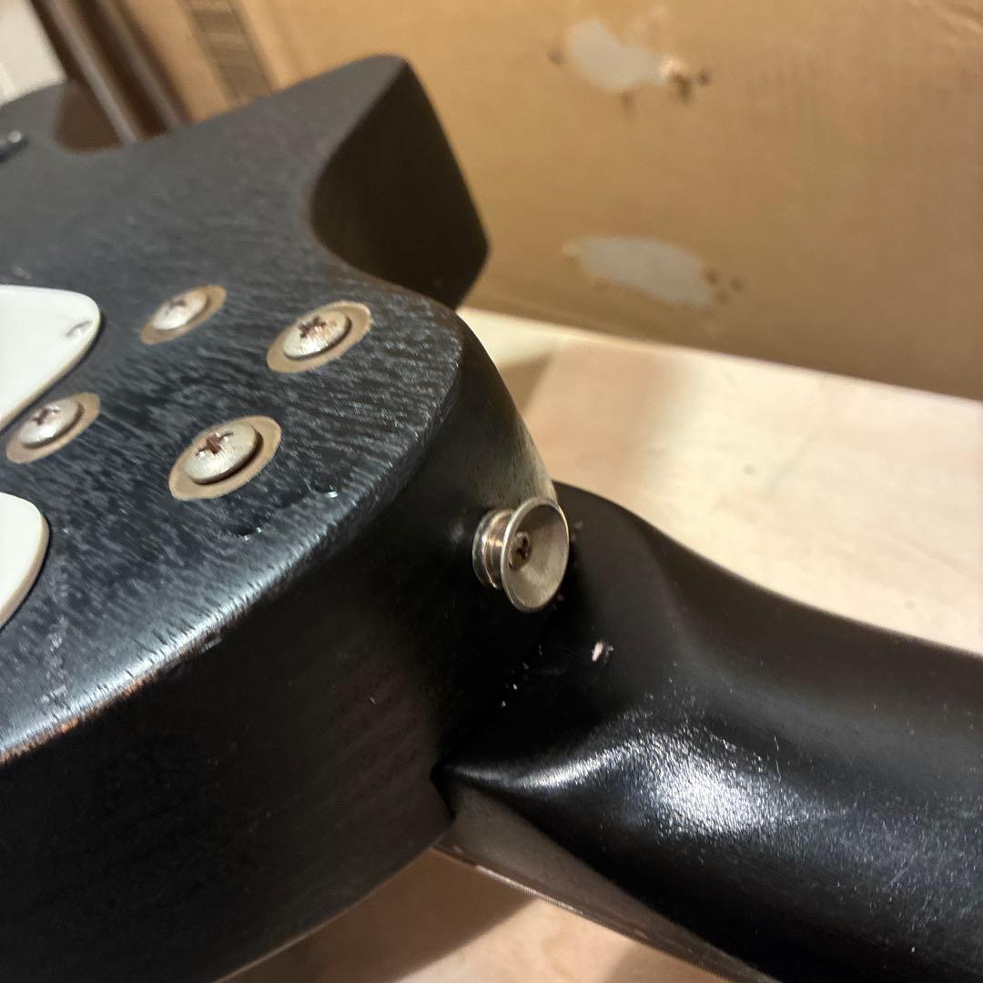 Fernandes zo-3 黒　リフィニッシュ