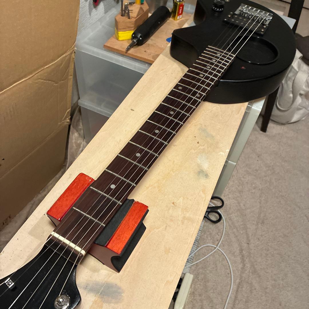 Fernandes zo-3 黒　リフィニッシュ