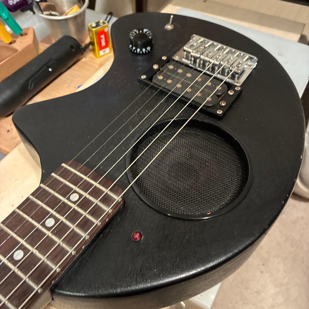 Fernandes zo-3 黒　リフィニッシュ