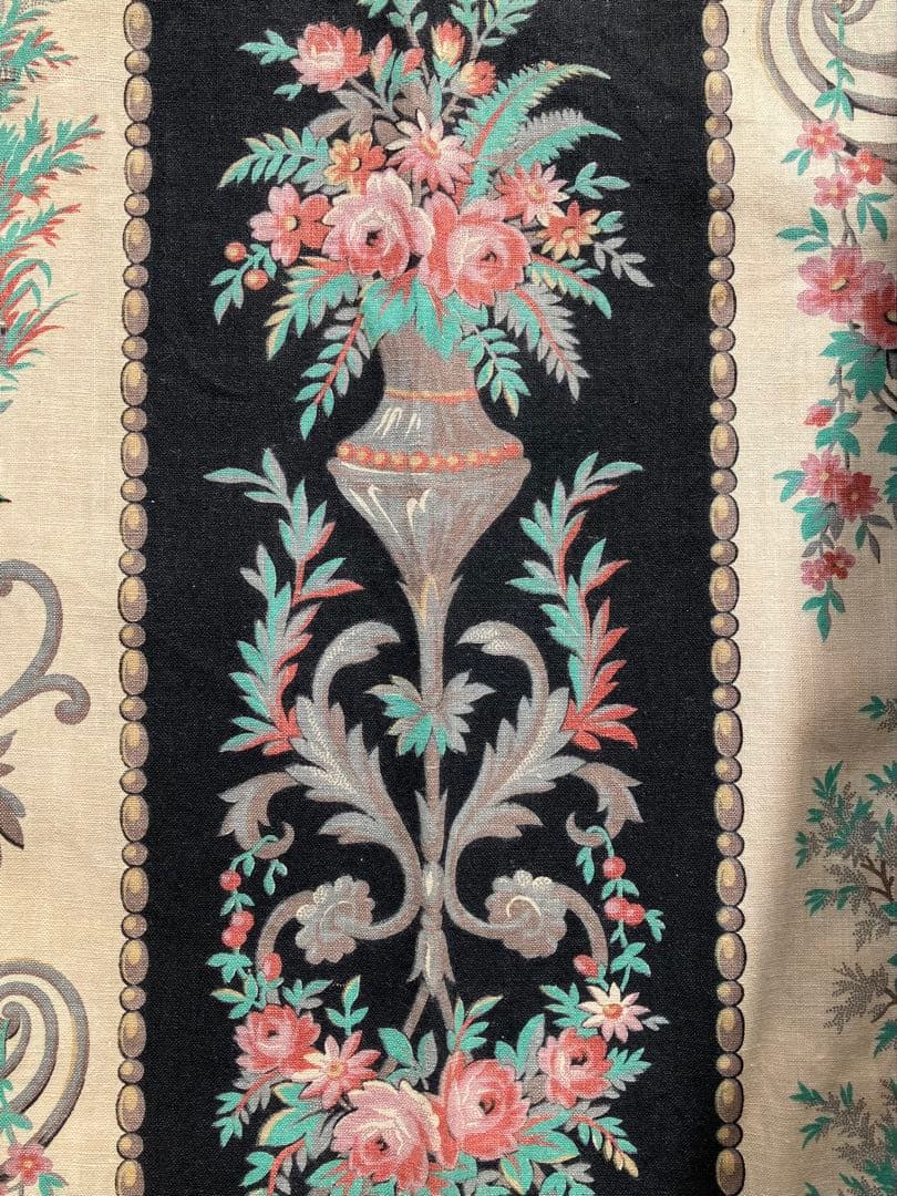 コレクターズアイテム　19世紀NⅢ時代　ルイ16世とマリーアントワネット　大判布